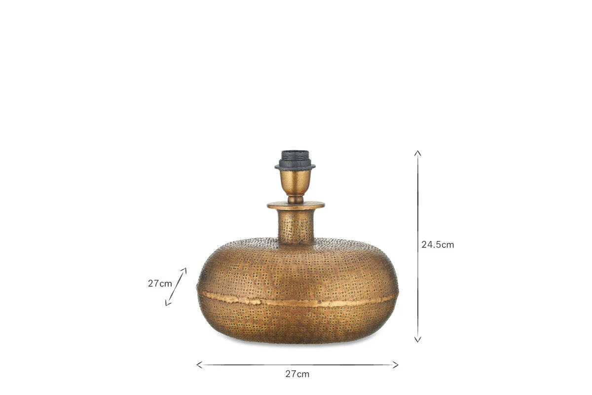 Lumbu Lamp -  Antique Brass - Small - Image 5