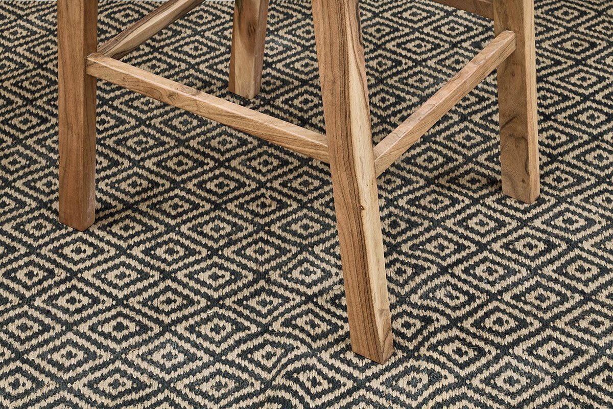 Madrisana Acacia & Rattan Bar Stool - Image 5