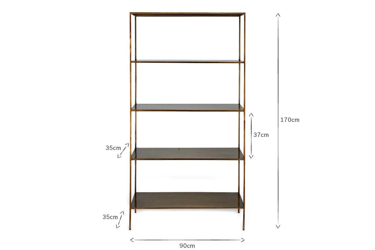Mahi Shelving Unit - Wide - Image 5