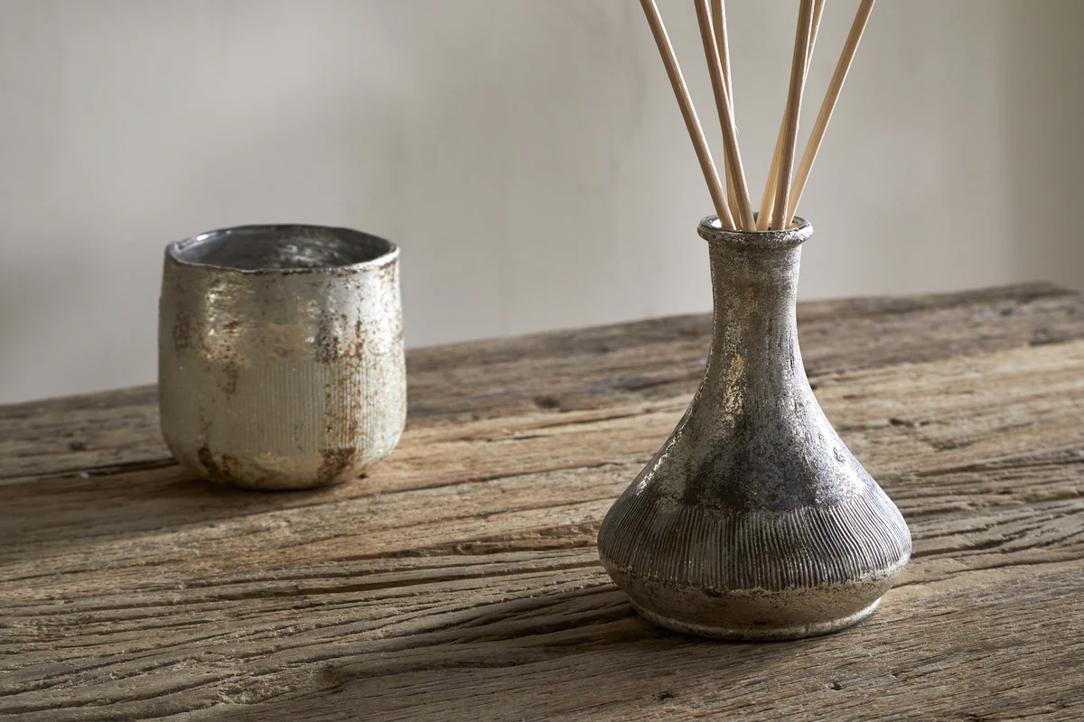 Mandarin & Clove Reed Diffuser - Antique Gold - Image 3