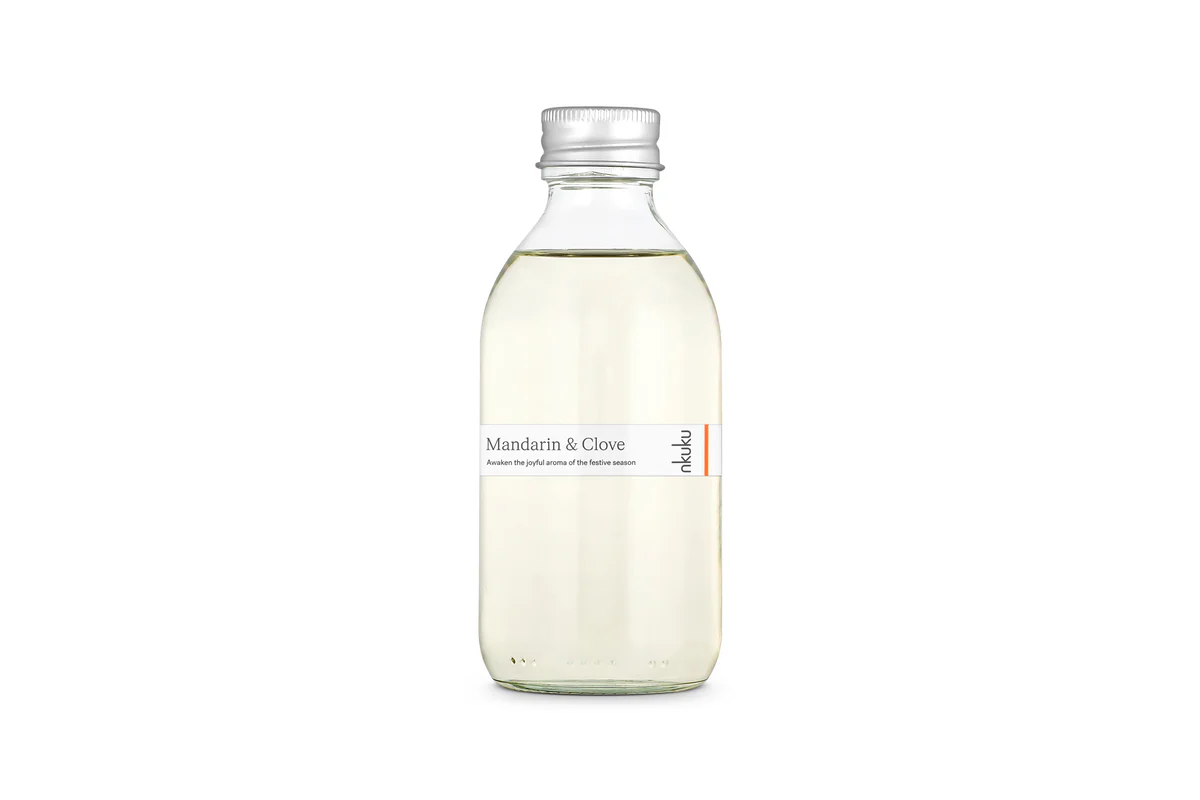 Mandarin & Clove Reed Diffuser - Antique Gold - Image 9