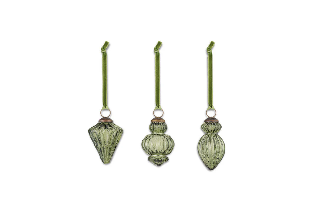 Manipur Baubles - Green (Set of 3) - Image 4