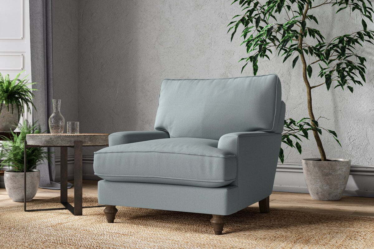 Marri Armchair - Recycled Cotton Horizon - Image 2