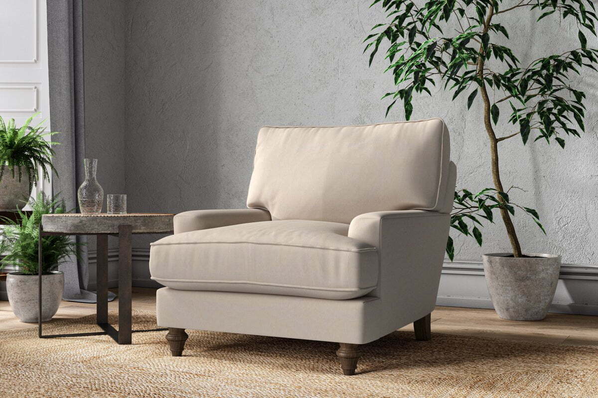 Marri Armchair - Recycled Cotton Natural - Image 2