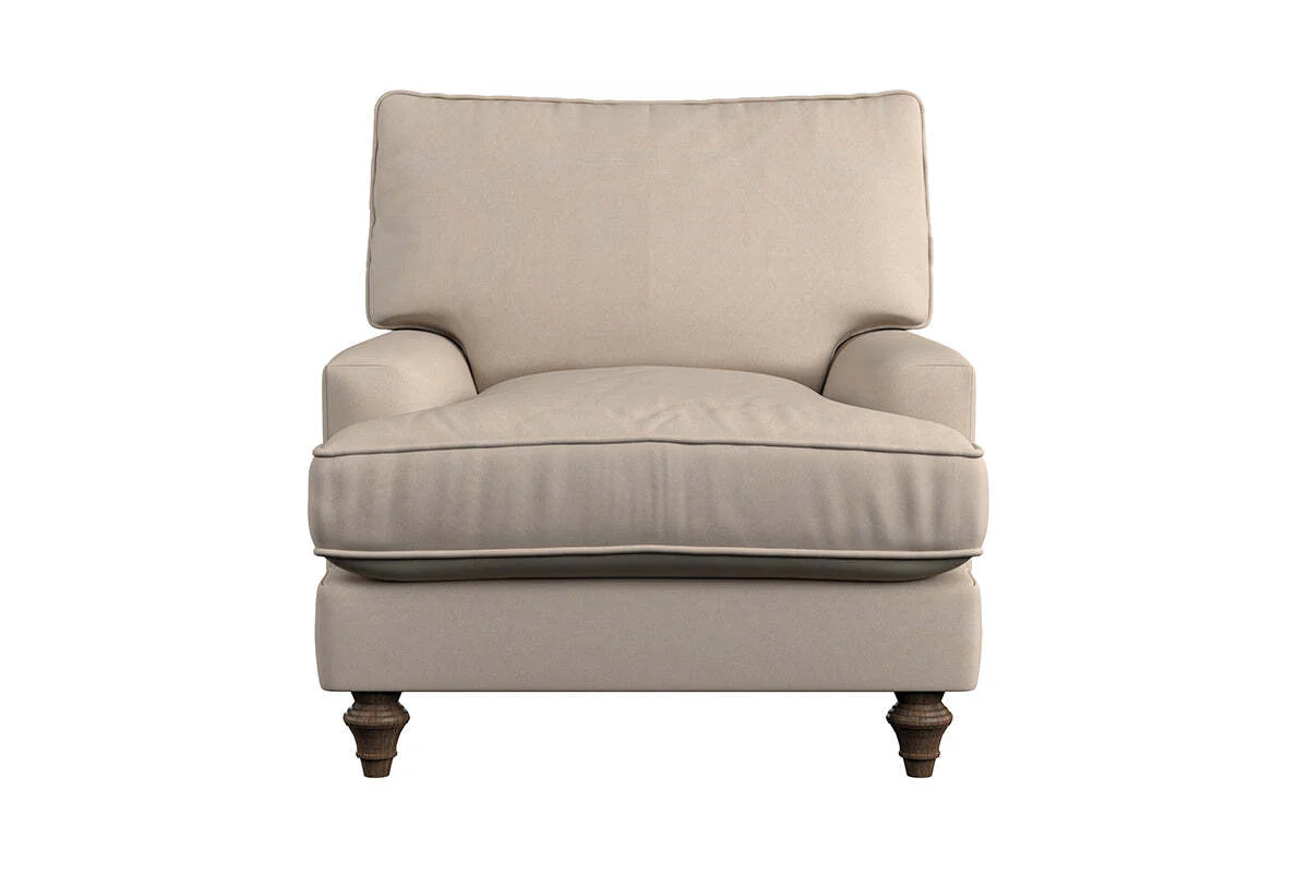 Marri Armchair - Recycled Cotton Ochre - Image 3
