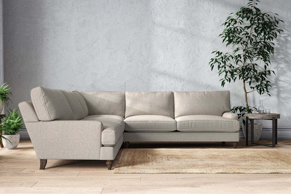 Marri Grand Corner Sofa - Brera Linen Natural - Image 3