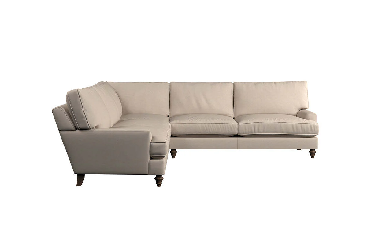 Marri Grand Corner Sofa - Recycled Cotton Airforce - Image 3