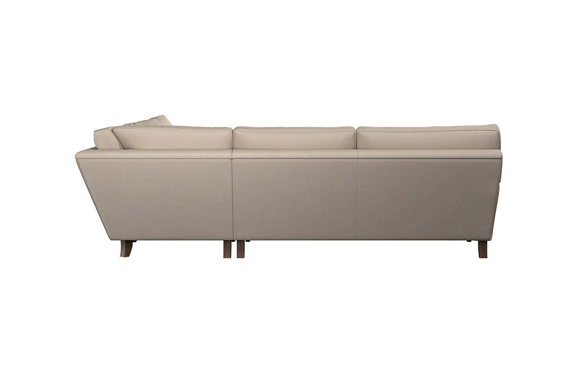 Marri Grand Corner Sofa - Recycled Cotton Thunder - Image 4