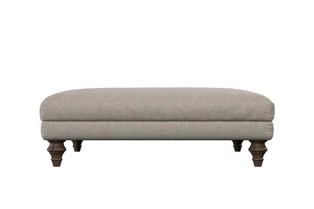 Marri Grand Footstool - Brera Linen Natural - Image 5