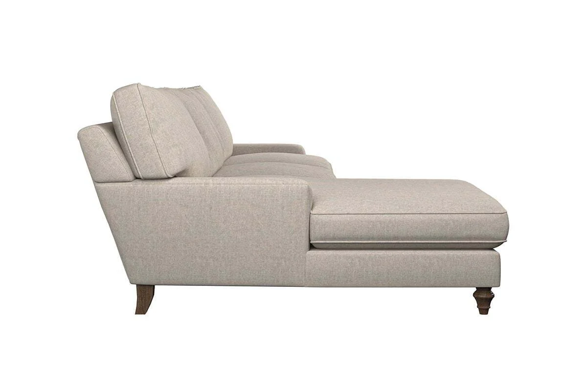 Marri Grand Left Hand Chaise Sofa - Brera Linen Dusk - Image 4