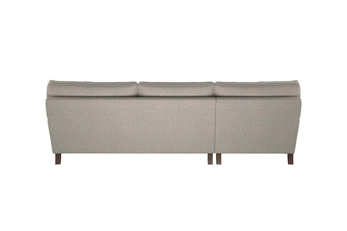 Marri Grand Left Hand Chaise Sofa - Brera Linen Espresso - Image 5