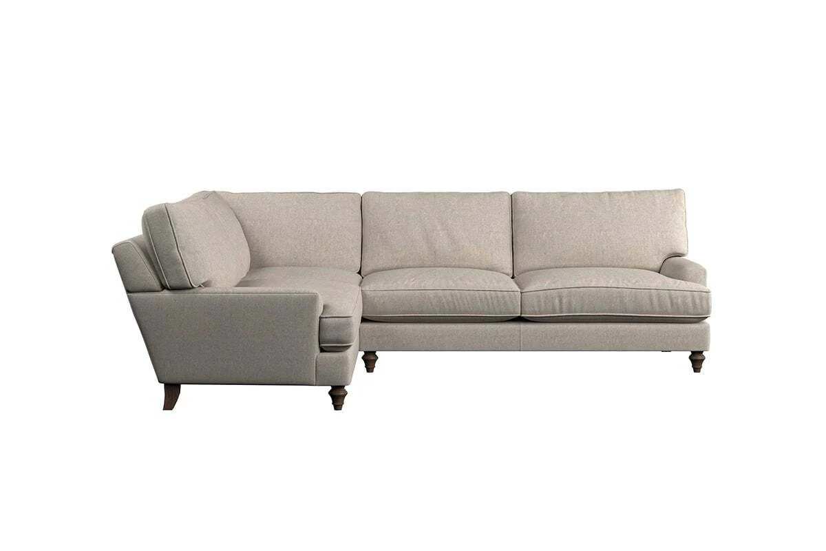Marri Grand Left Hand Corner Sofa - Brera Linen Charcoal - Image 2