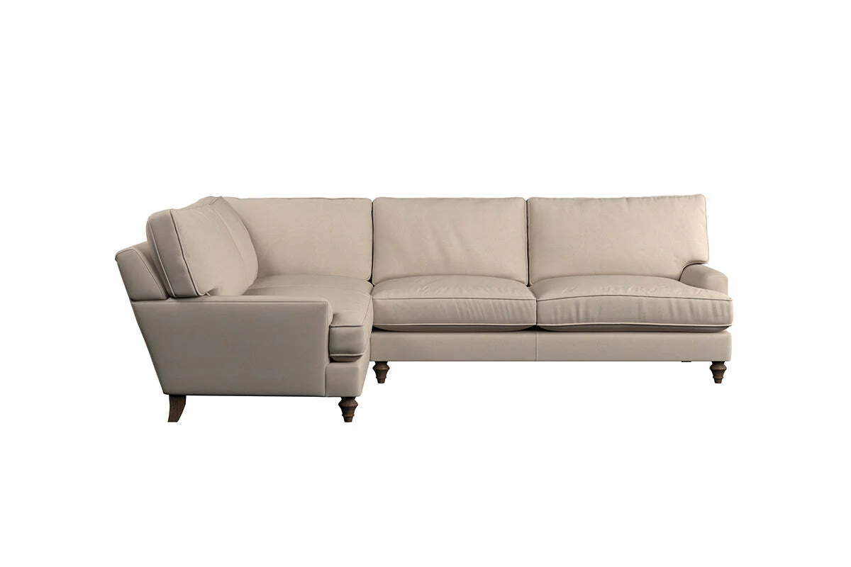 Marri Grand Left Hand Corner Sofa - Recycled Cotton Flax - Image 3