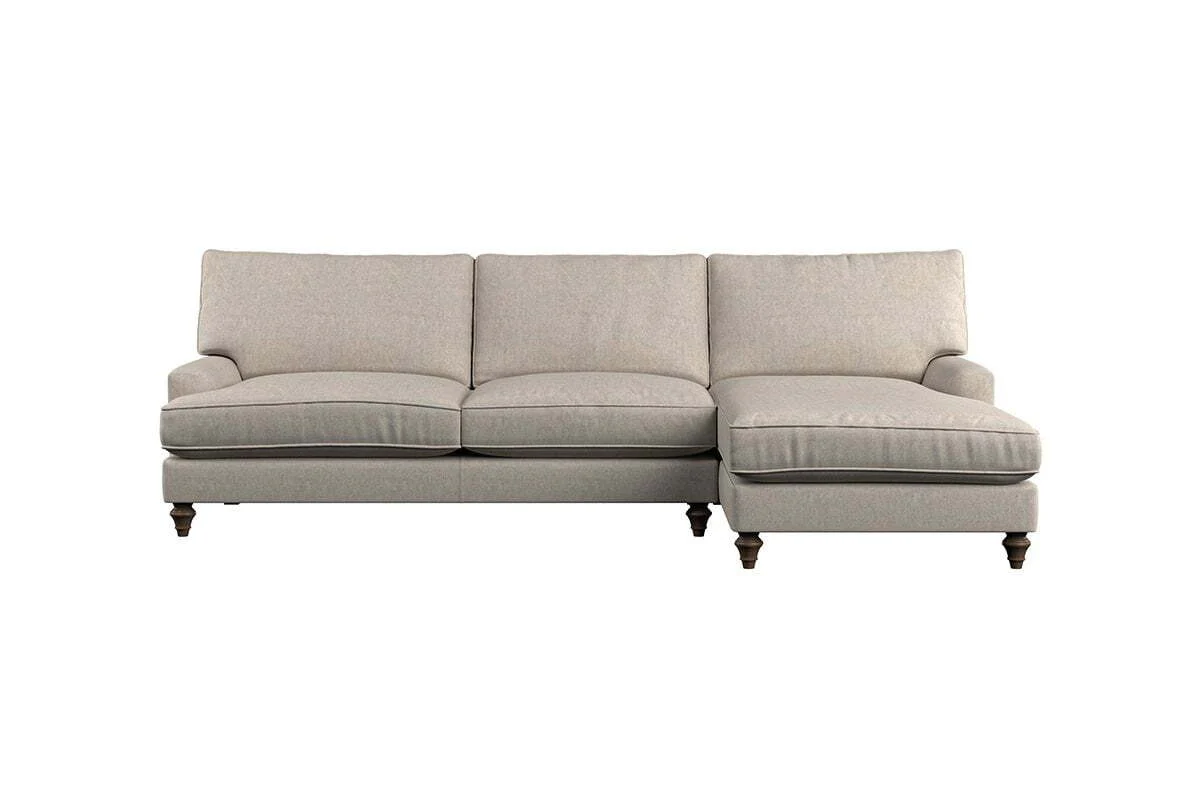 Marri Grand Right Hand Chaise Sofa - Brera Linen Dusk - Image 3