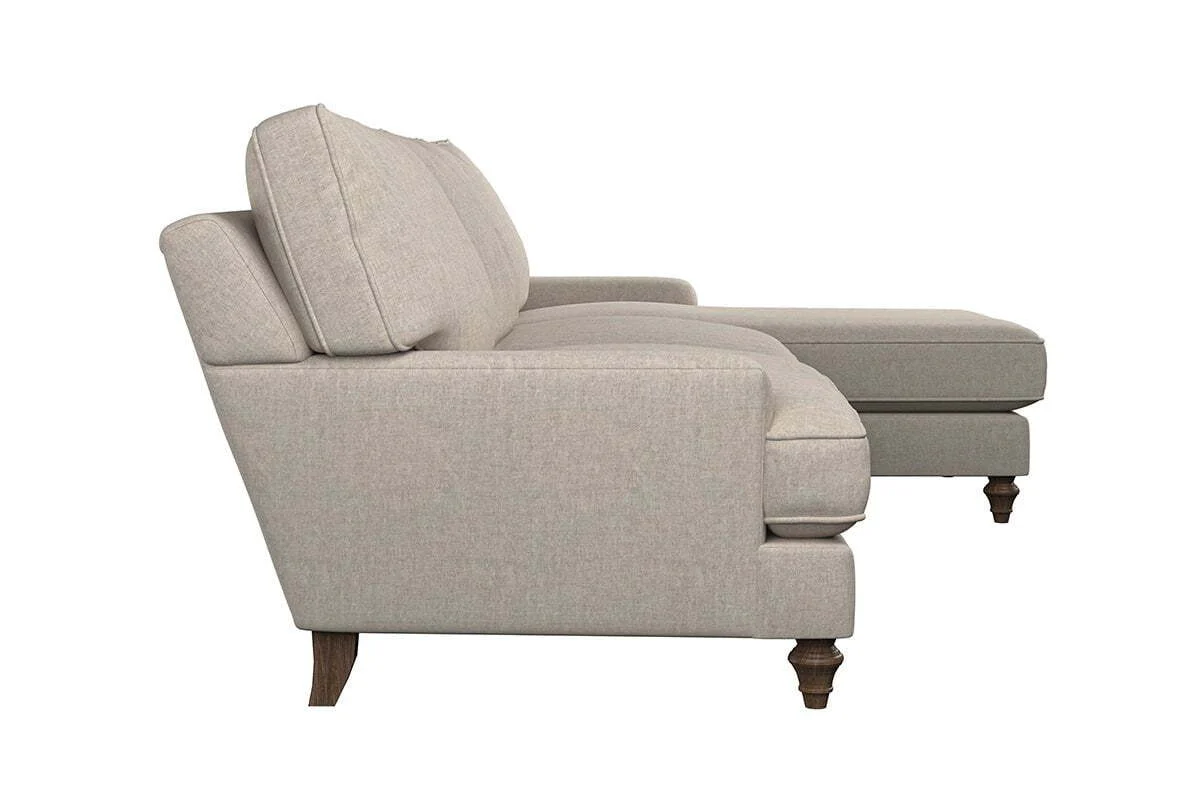 Marri Grand Right Hand Chaise Sofa - Brera Linen Smoke - Image 4
