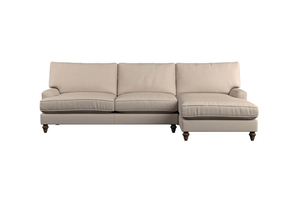 Marri Grand Right Hand Chaise Sofa - Recycled Cotton Thunder - Image 3