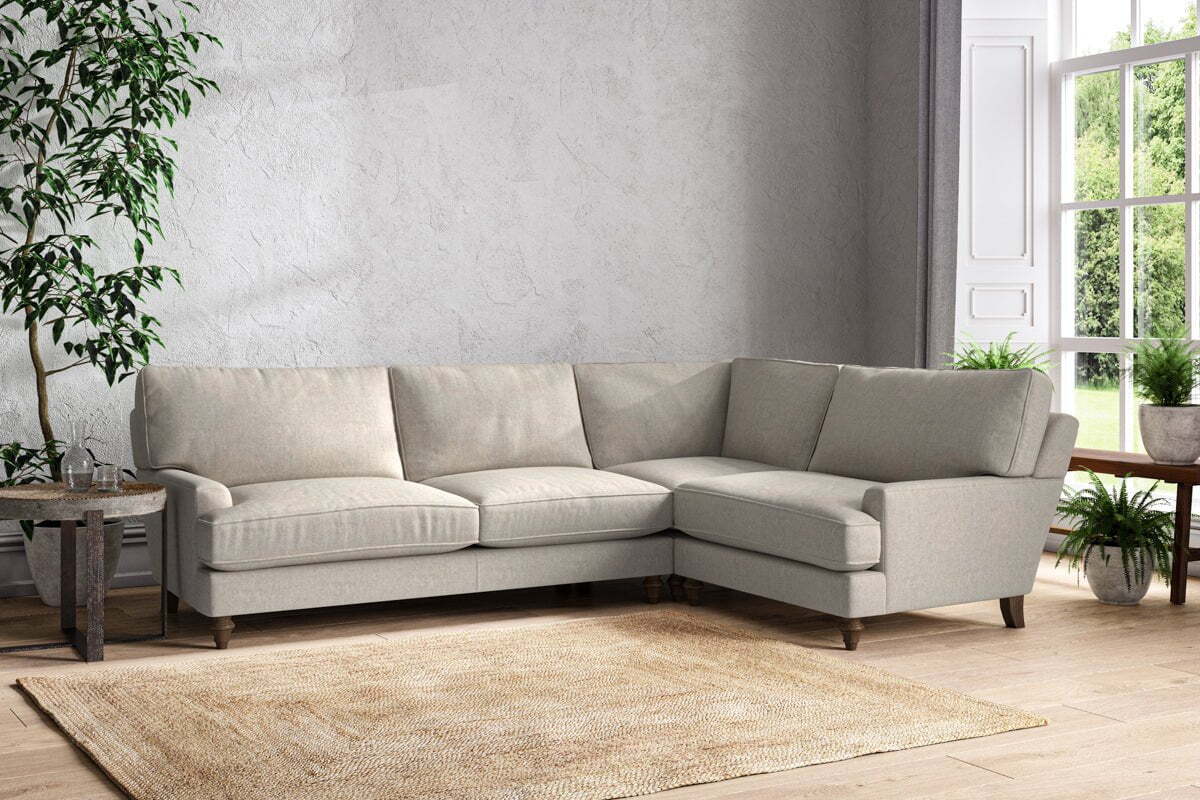 Marri Grand Right Hand Corner Sofa - Brera Linen Natural - Image 3