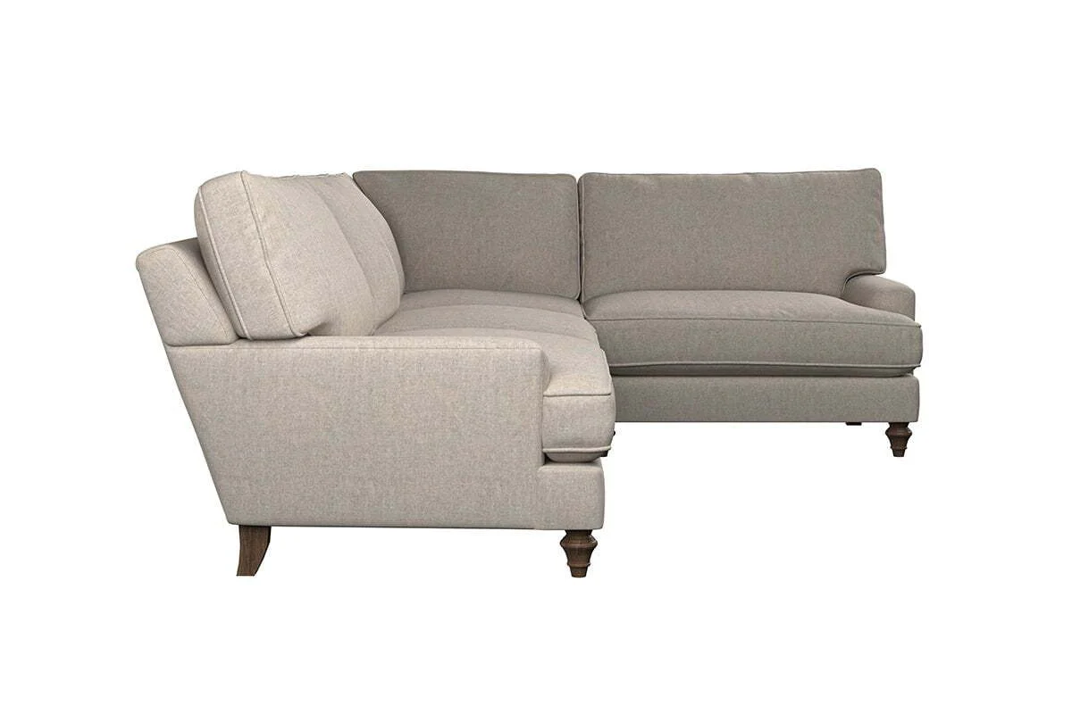Marri Grand Right Hand Corner Sofa - Brera Linen Smoke - Image 4