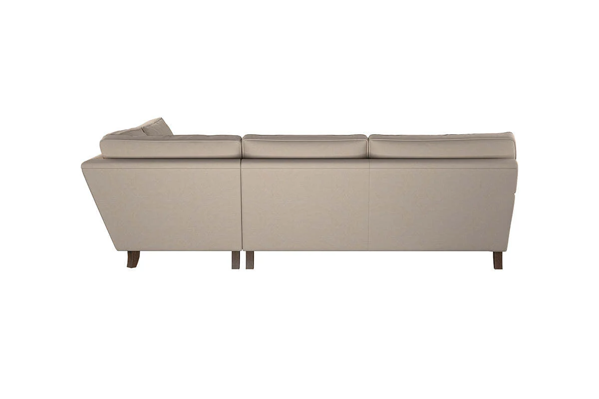 Marri Grand Right Hand Corner Sofa - Recycled Cotton Lavender - Image 5