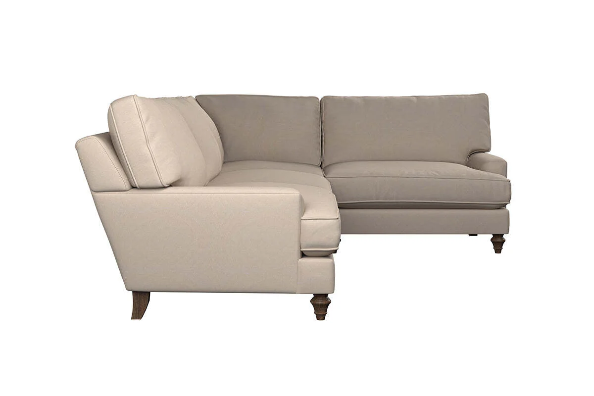 Marri Grand Right Hand Corner Sofa - Recycled Cotton Seaspray - Image 4