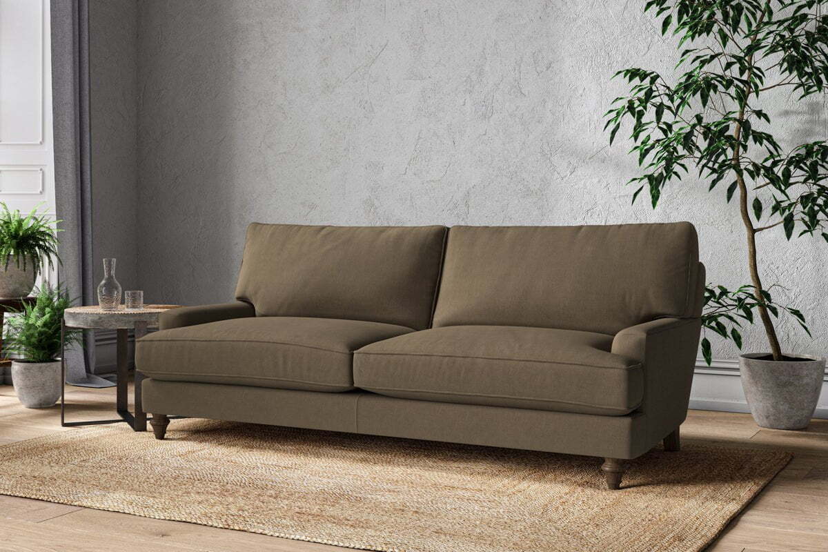 Marri Grand Sofa - Brera Linen Chestnut - Image 2