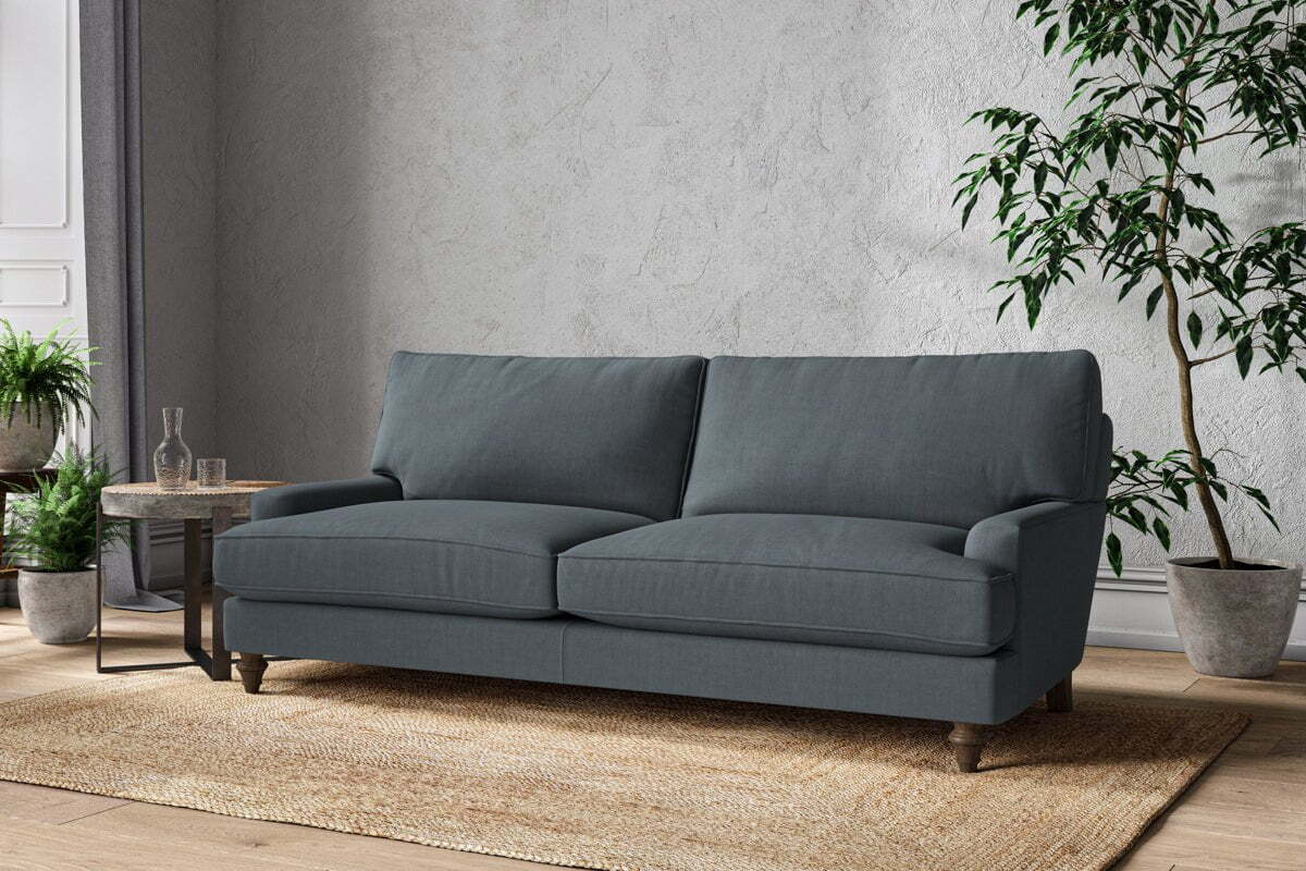 Marri Grand Sofa - Brera Linen Dusk - Image 2