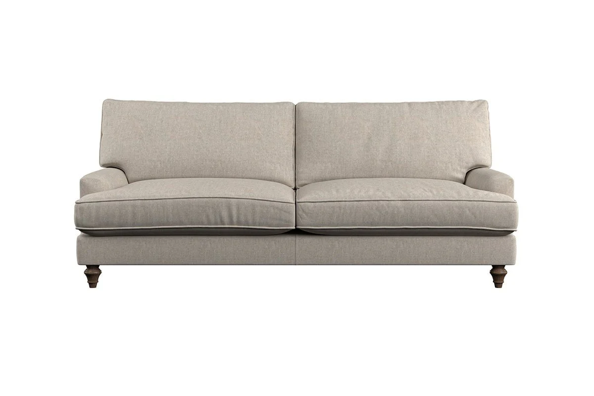 Marri Grand Sofa - Brera Linen Espresso - Image 3