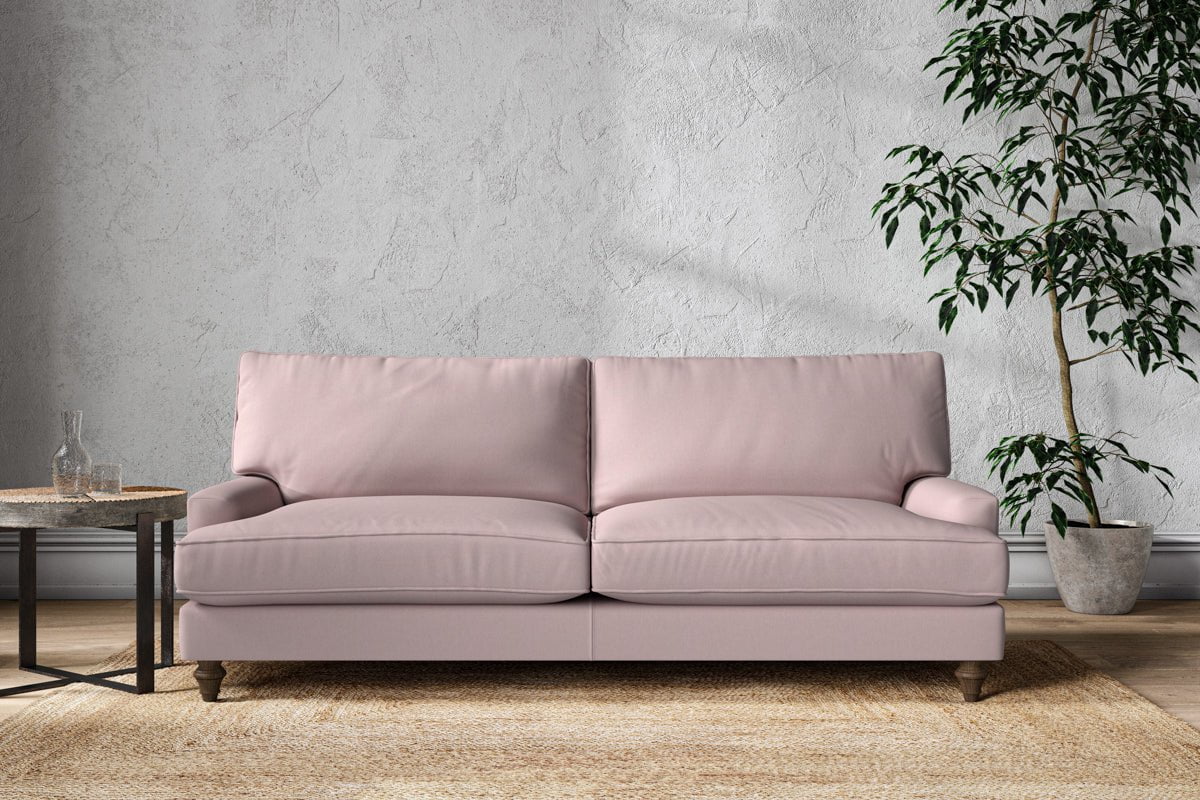 Marri Grand Sofa - Recycled Cotton Lavender