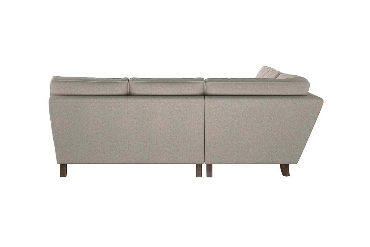 Marri Large Corner Sofa - Brera Linen Charcoal - Image 4
