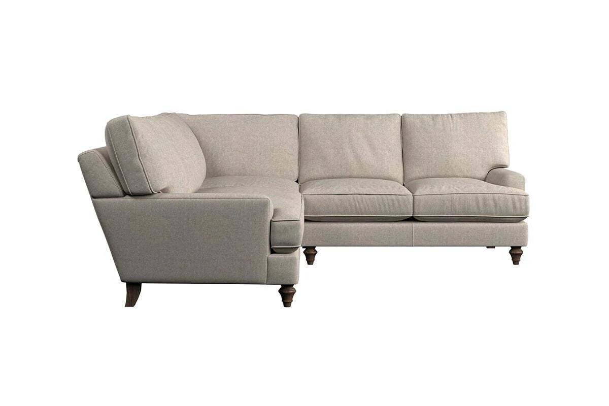 Marri Large Corner Sofa - Brera Linen Indigo - Image 3