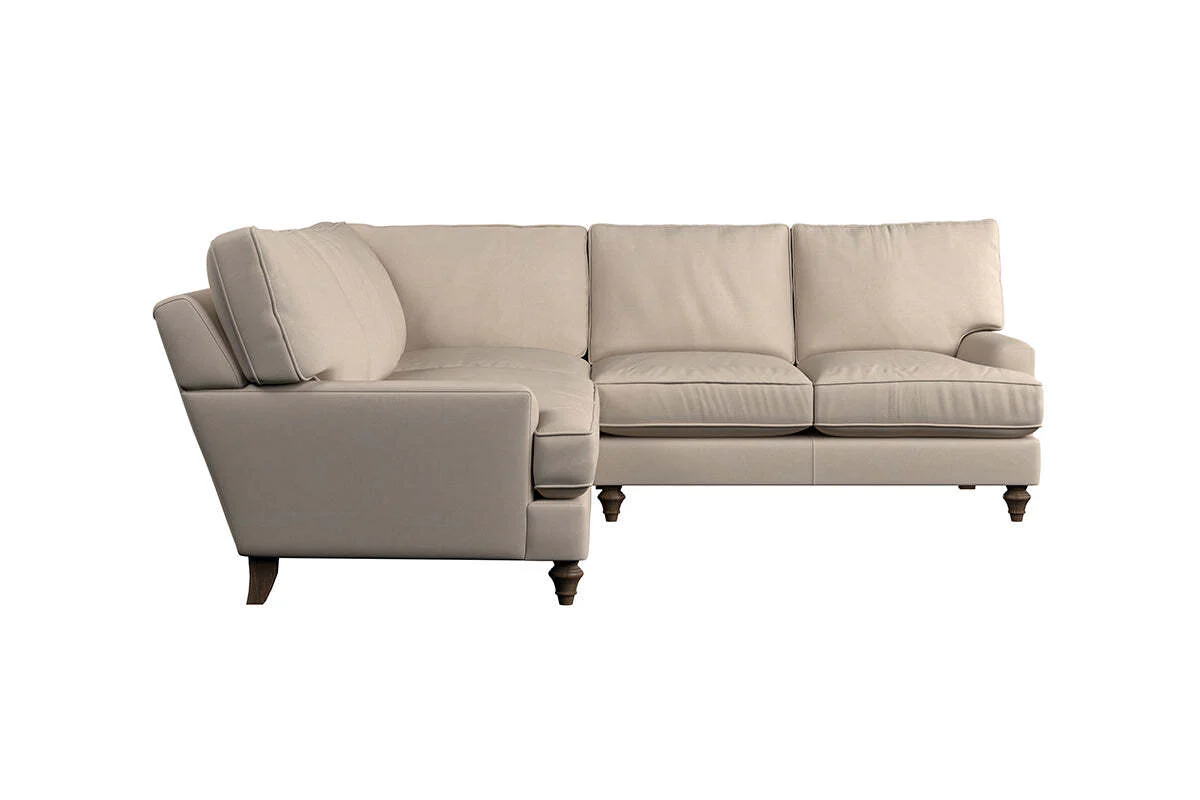 Marri Large Corner Sofa - Recycled Cotton Fatigue - Image 3