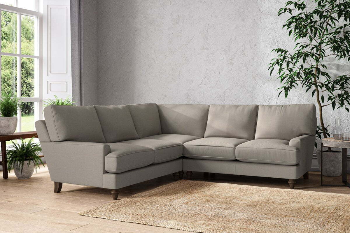 Marri Large Corner Sofa - Recycled Cotton Flax - Image 2