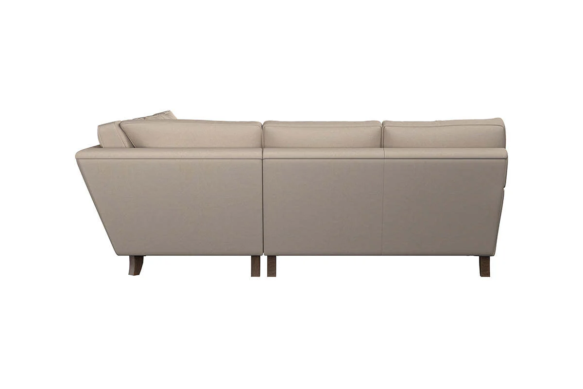 Marri Large Corner Sofa - Recycled Cotton Lavender - Image 4