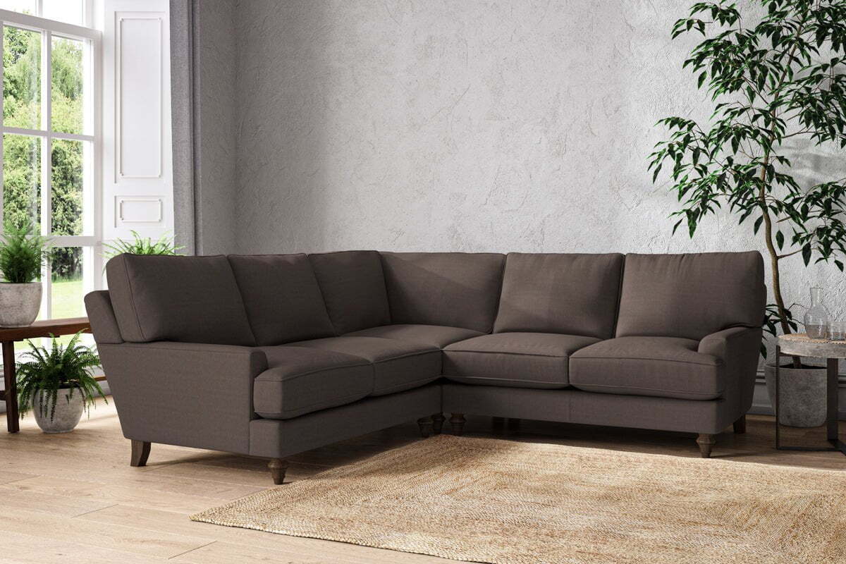 Marri Large Corner Sofa - Recycled Cotton Mocha - Image 2