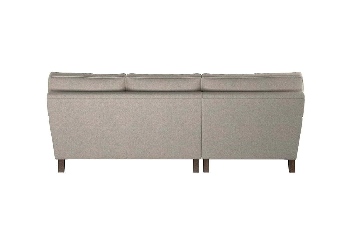 Marri Large Left Hand Chaise Sofa - Brera Linen Chestnut - Image 5