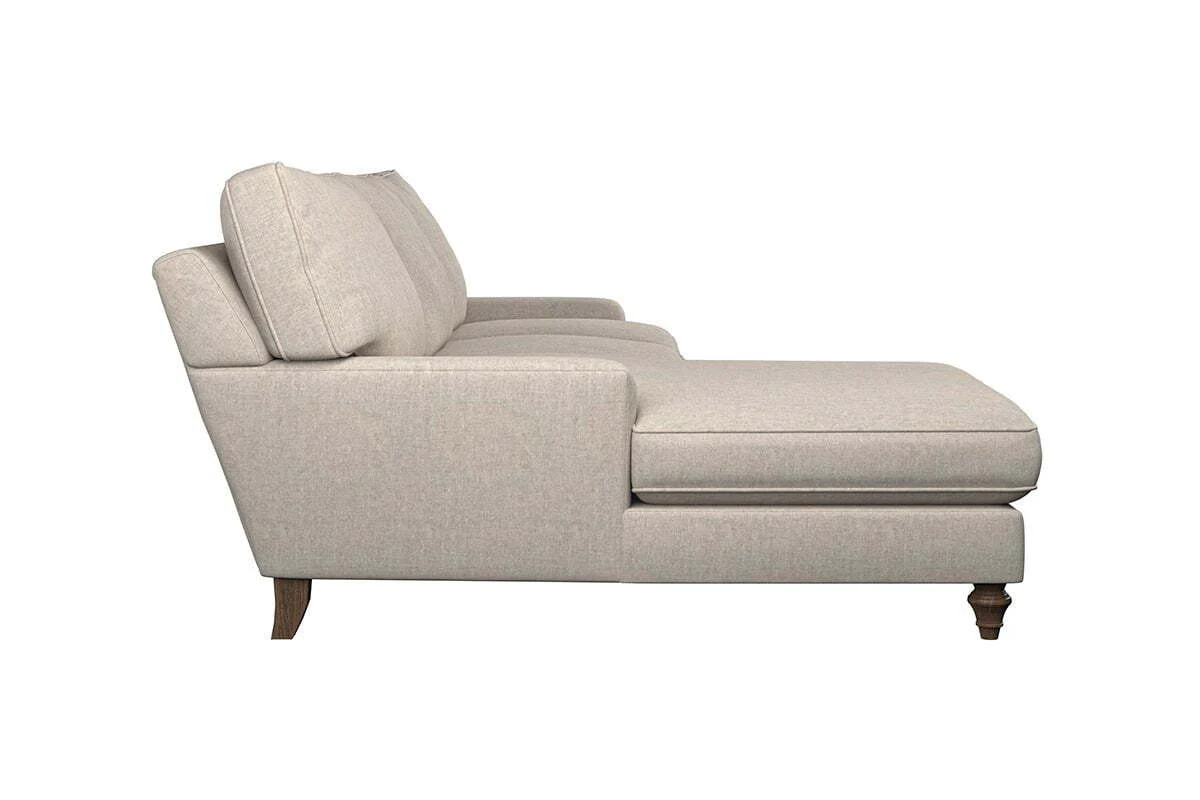Marri Large Left Hand Chaise Sofa - Brera Linen Dusk - Image 4