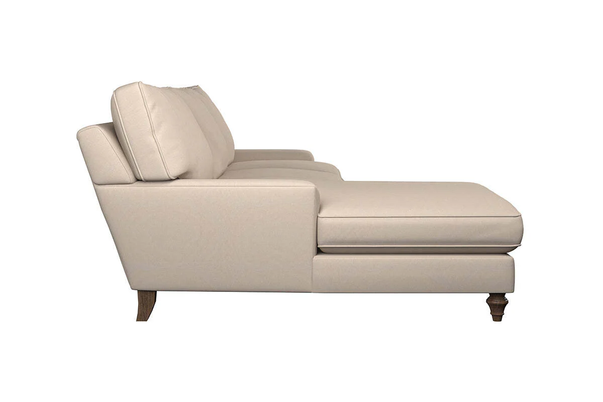 Marri Large Left Hand Chaise Sofa - Recycled Cotton Seaspray - Image 4