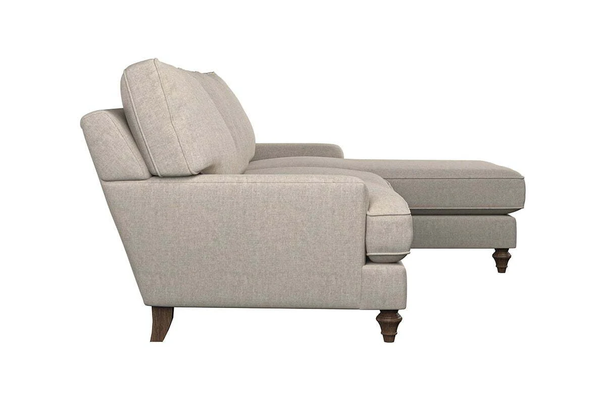 Marri Large Right Hand Chaise Sofa - Brera Linen Dusk - Image 4