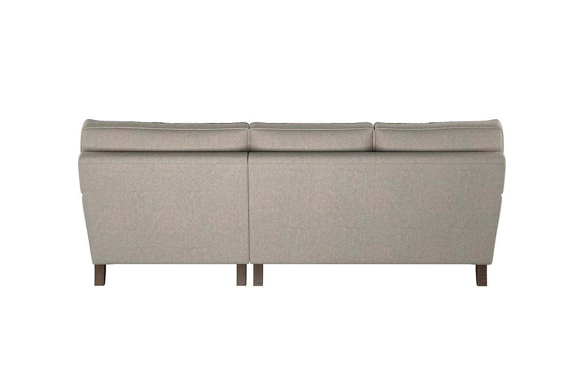 Marri Large Right Hand Chaise Sofa - Brera Linen Espresso - Image 5