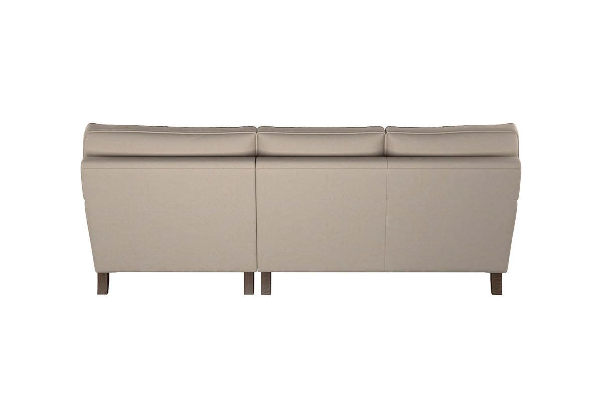Marri Large Right Hand Chaise Sofa - Recycled Cotton Flax - Image 5