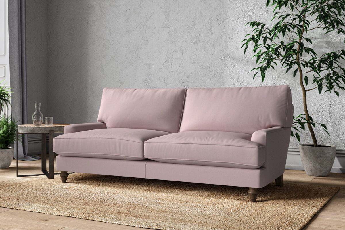 Marri Large Sofa - Recycled Cotton Lavender - Image 2