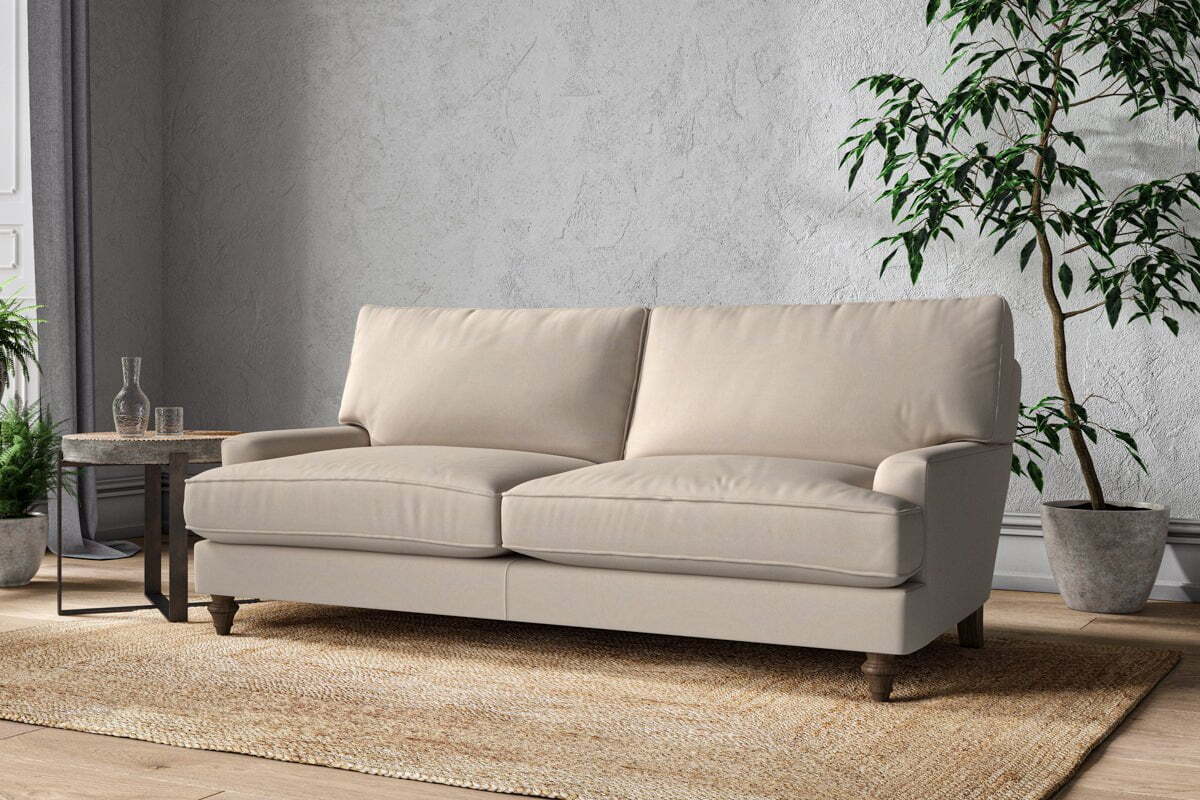 Marri Large Sofa - Recycled Cotton Natural - Image 2