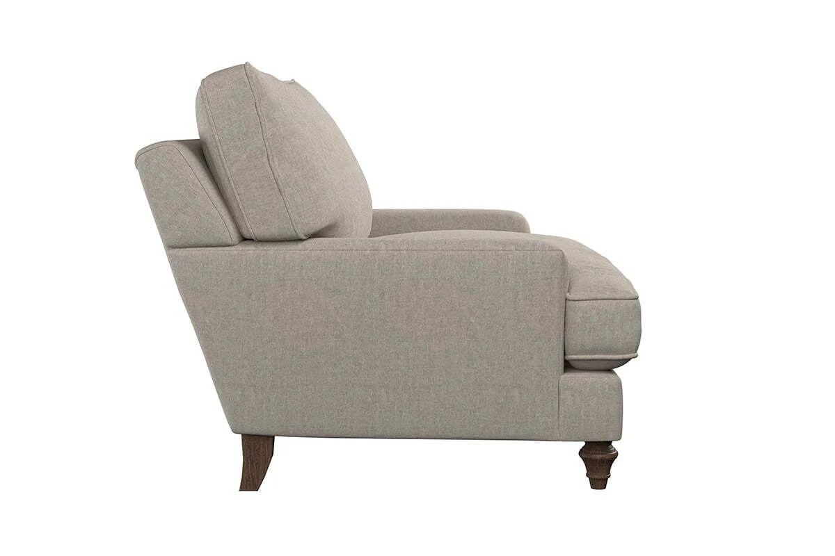 Marri Love Seat - Brera Linen Espresso - Image 4