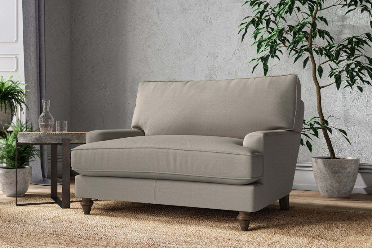 Marri Love Seat - Recycled Cotton Flax - Image 2