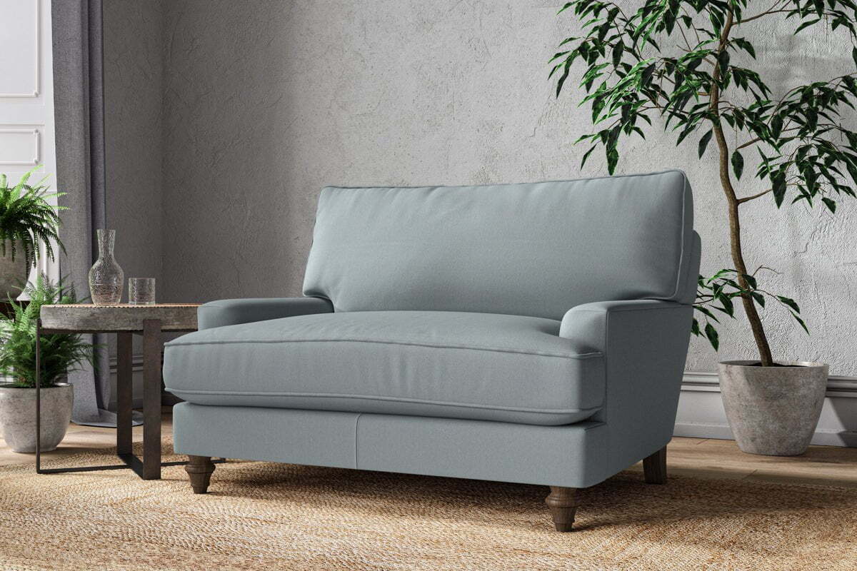 Marri Love Seat - Recycled Cotton Horizon - Image 2