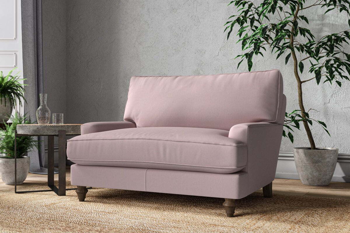 Marri Love Seat - Recycled Cotton Lavender - Image 2