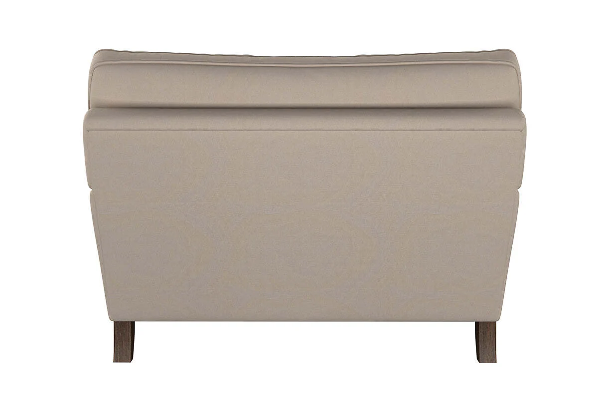 Marri Love Seat - Recycled Cotton Mocha - Image 5