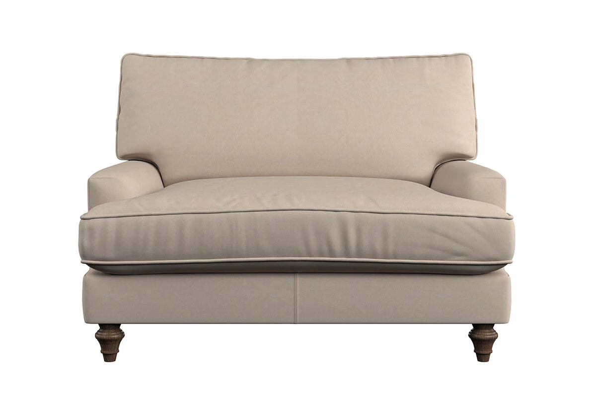 Marri Love Seat - Recycled Cotton Seaspray - Image 3