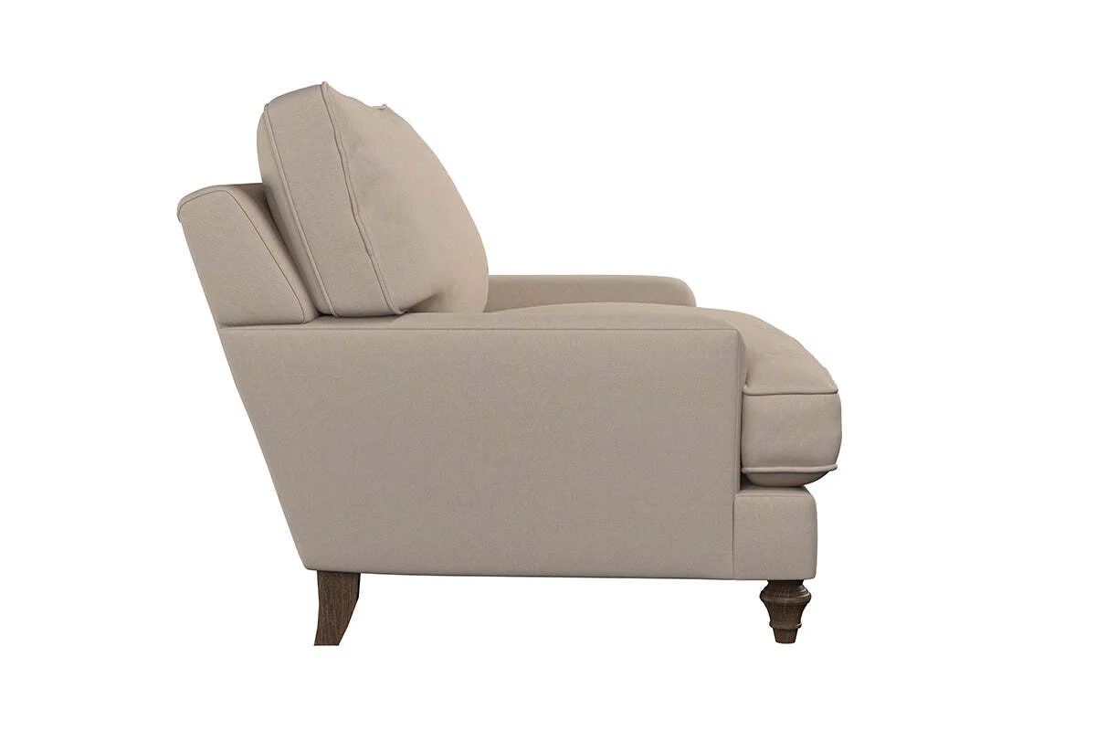 Marri Love Seat - Recycled Cotton Seaspray - Image 4