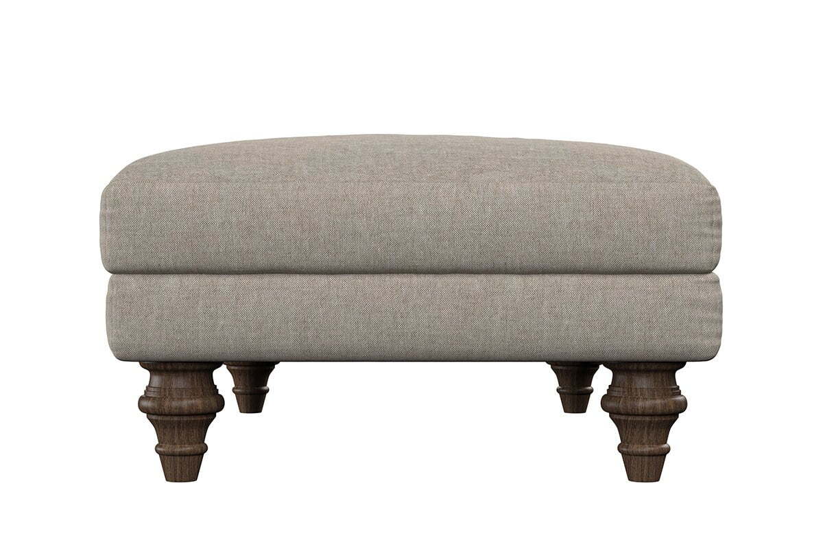 Marri Medium Footstool - Brera Linen Jade - Image 5